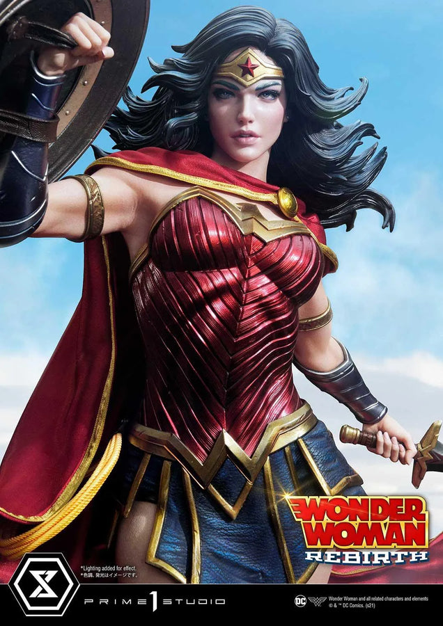 Wonder Woman (Regular Version) Wonder Woman (comics) – Prime1Studio – ActionFigure Brasil