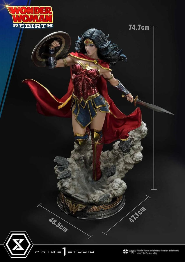 Wonder Woman (Regular Version) Wonder Woman (comics) – Prime1Studio – ActionFigure Brasil