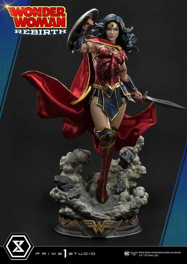 Wonder Woman (Regular Version) Wonder Woman (comics) – Prime1Studio – ActionFigure Brasil