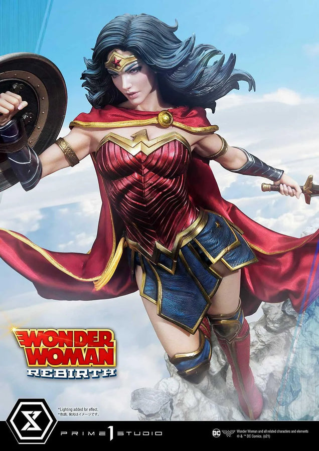 Wonder Woman (Regular Version) Wonder Woman (comics) – Prime1Studio – ActionFigure Brasil