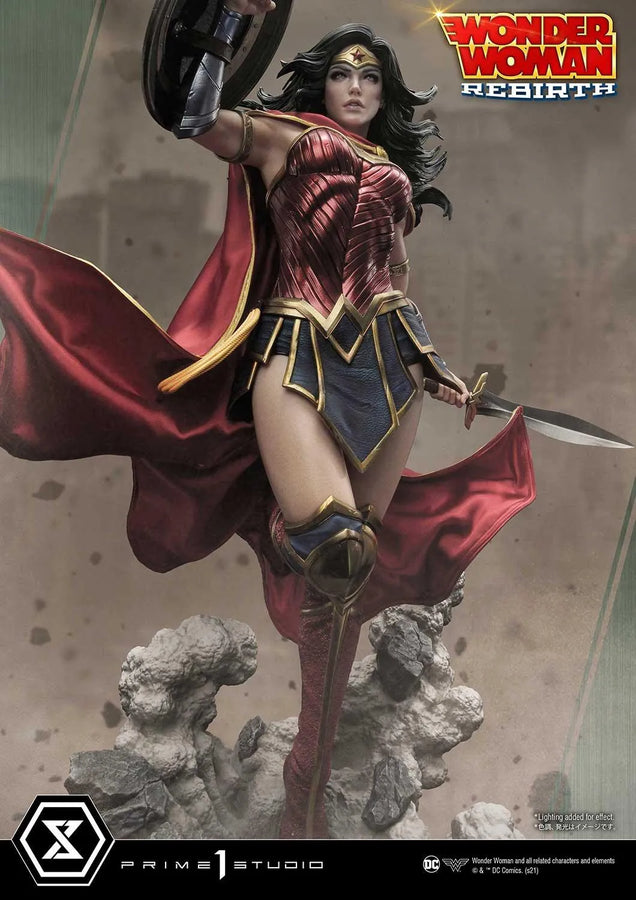 Wonder Woman (Regular Version) Wonder Woman (comics) – Prime1Studio – ActionFigure Brasil