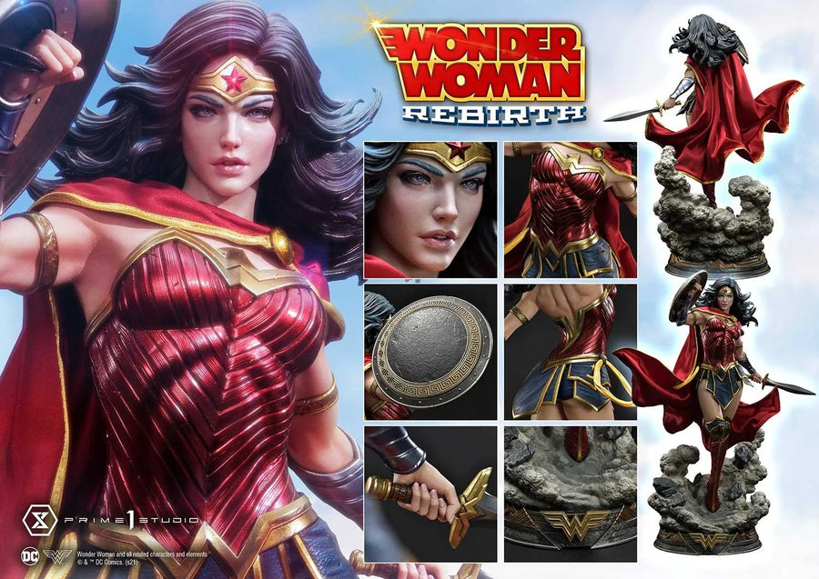 Wonder Woman (Regular Version) Wonder Woman (comics) – Prime1Studio – ActionFigure Brasil