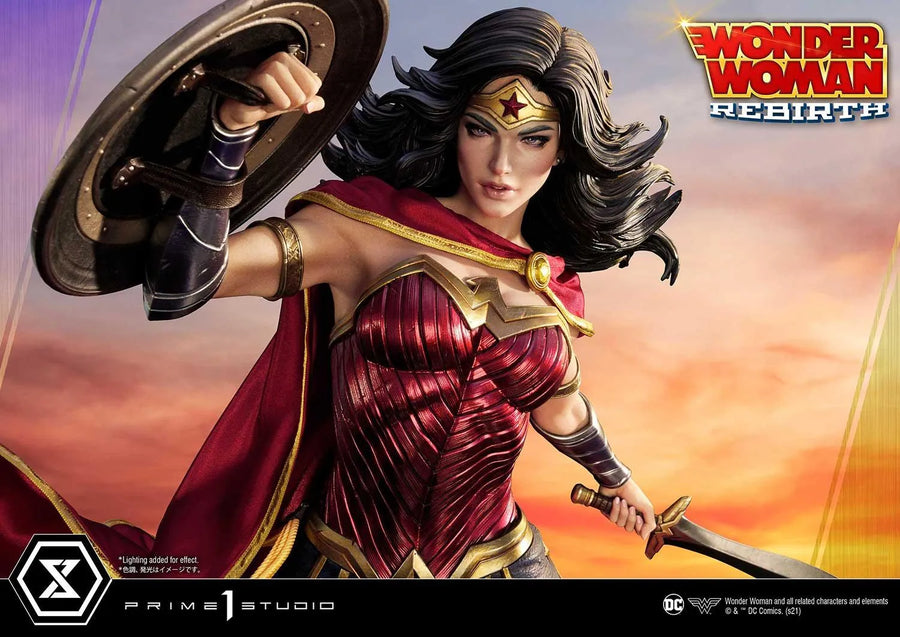 Wonder Woman (Regular Version) Wonder Woman (comics) – Prime1Studio – ActionFigure Brasil