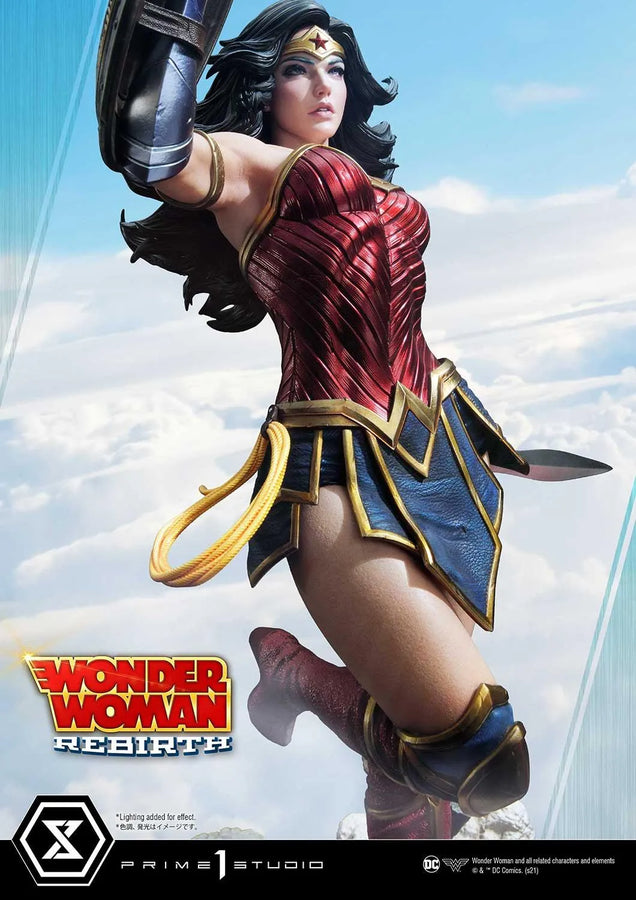 Wonder Woman (Regular Version) Wonder Woman (comics) – Prime1Studio – ActionFigure Brasil