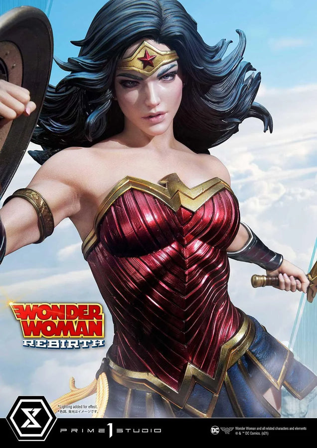 Wonder Woman (Regular Version) Wonder Woman (comics) – Prime1Studio – ActionFigure Brasil