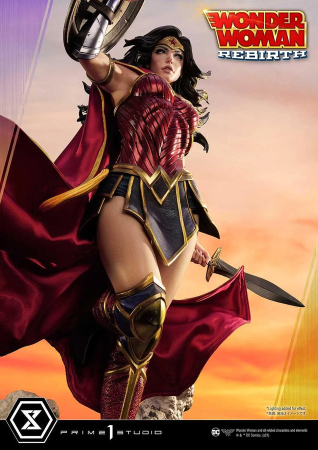 Wonder Woman (Regular Version) Wonder Woman (comics) – Prime1Studio – ActionFigure Brasil