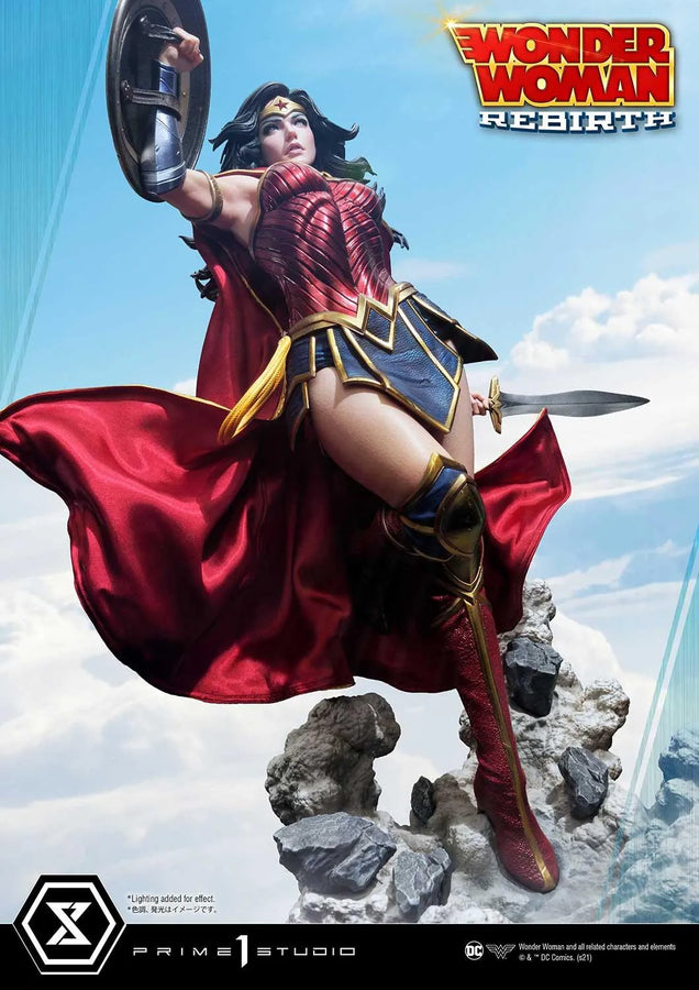 Wonder Woman (Regular Version) Wonder Woman (comics) – Prime1Studio – ActionFigure Brasil