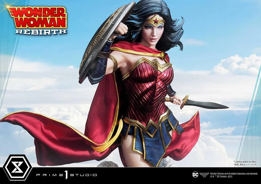 Wonder Woman (Regular Version) Wonder Woman (comics) – Prime1Studio – ActionFigure Brasil