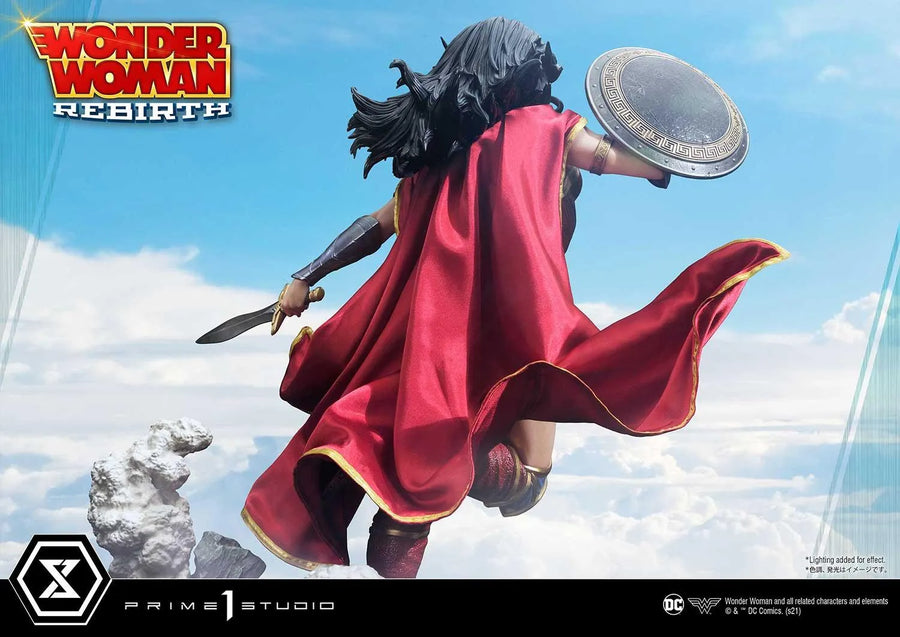 Wonder Woman (Regular Version) Wonder Woman (comics) – Prime1Studio – ActionFigure Brasil