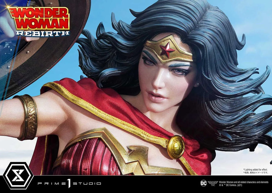 Wonder Woman (Regular Version) Wonder Woman (comics) – Prime1Studio – ActionFigure Brasil