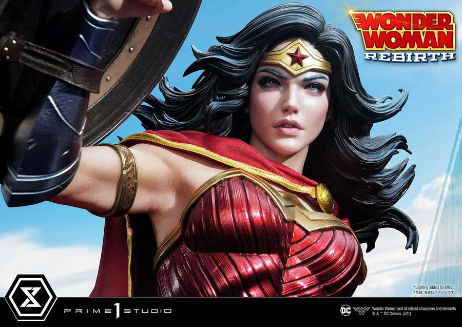 Wonder Woman (Regular Version) Wonder Woman (comics) – Prime1Studio – ActionFigure Brasil