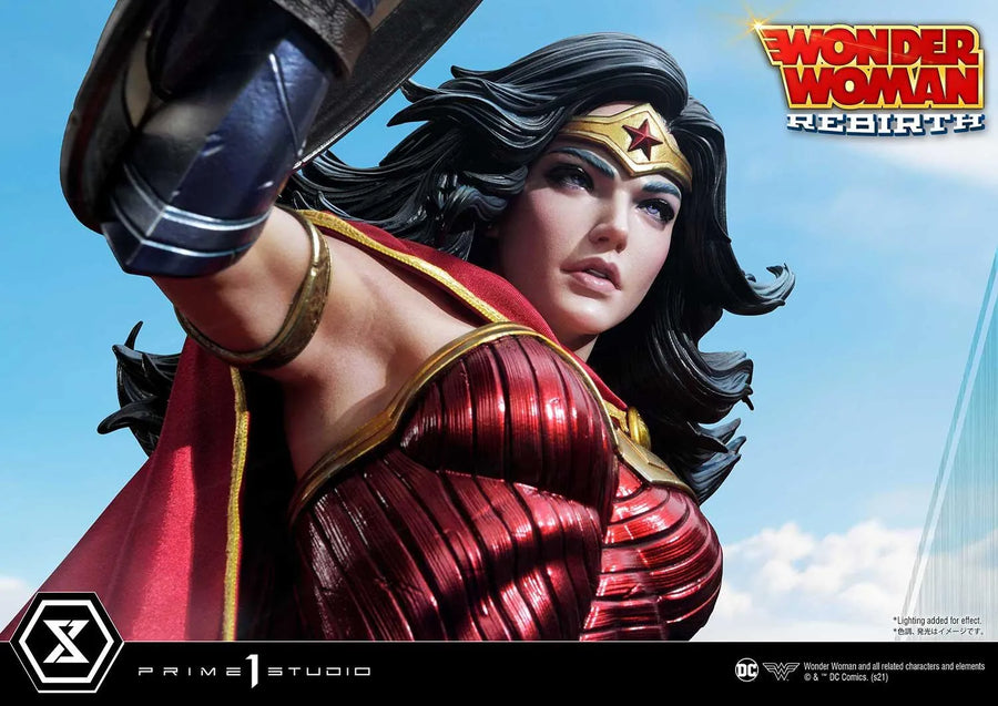 Wonder Woman (Regular Version) Wonder Woman (comics) – Prime1Studio – ActionFigure Brasil
