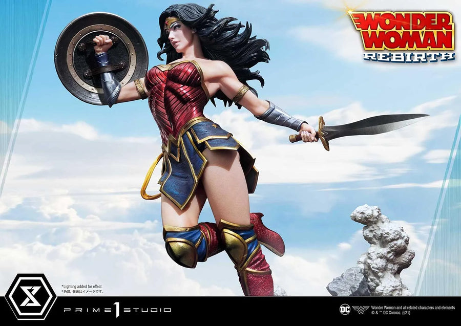 Wonder Woman (Regular Version) Wonder Woman (comics) – Prime1Studio – ActionFigure Brasil