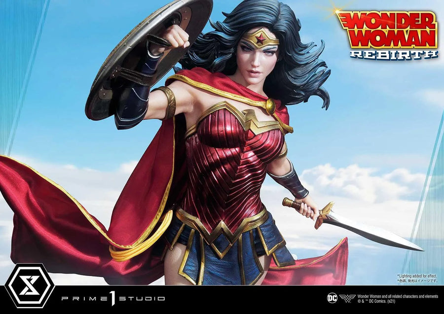 Wonder Woman (Regular Version) Wonder Woman (comics) – Prime1Studio – ActionFigure Brasil