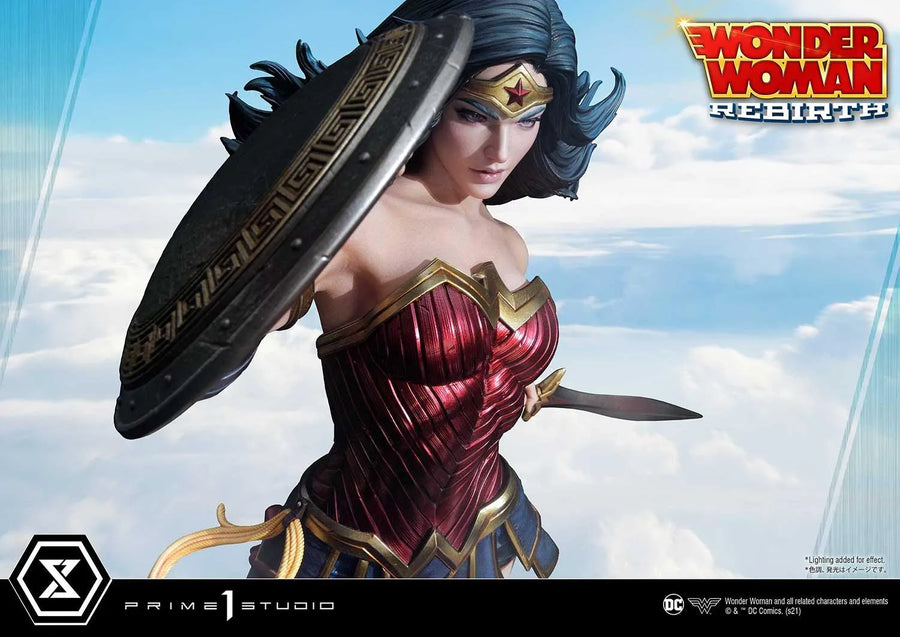 Wonder Woman (Regular Version) Wonder Woman (comics) – Prime1Studio – ActionFigure Brasil