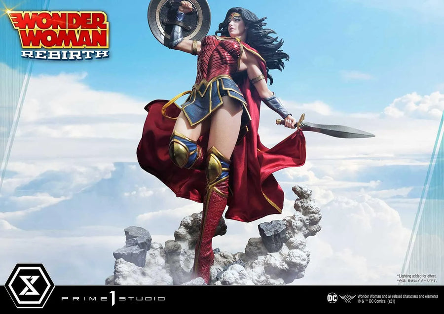 Wonder Woman (Regular Version) Wonder Woman (comics) – Prime1Studio – ActionFigure Brasil