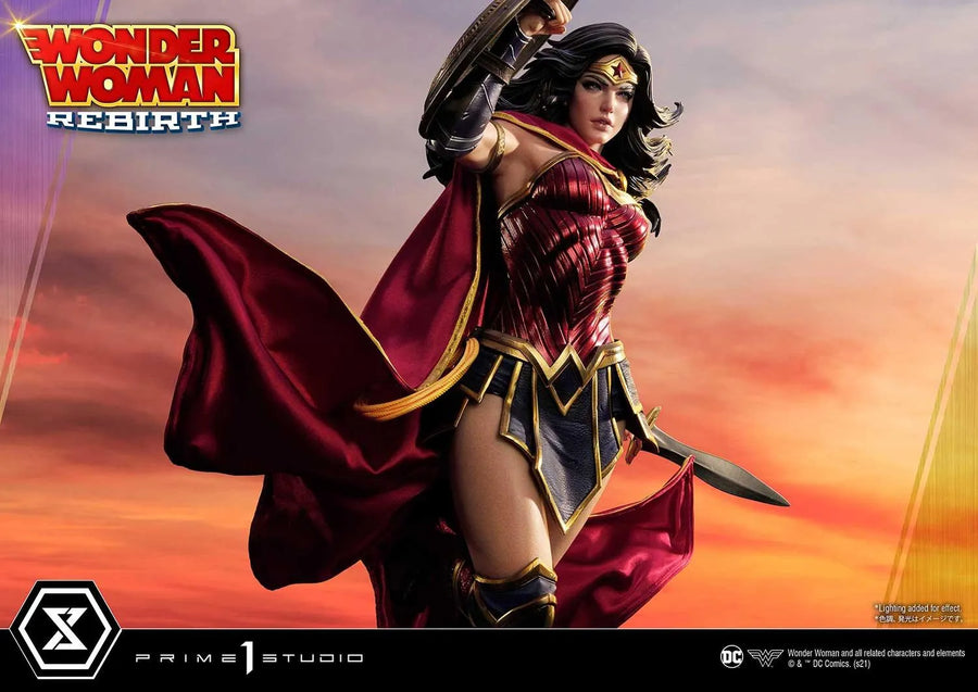 Wonder Woman (Regular Version) Wonder Woman (comics) – Prime1Studio – ActionFigure Brasil