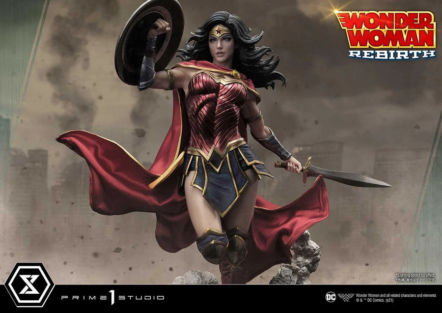 Wonder Woman (Regular Version) Wonder Woman (comics) – Prime1Studio – ActionFigure Brasil