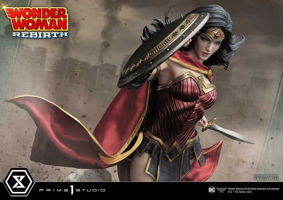 Wonder Woman (Regular Version) Wonder Woman (comics) – Prime1Studio – ActionFigure Brasil