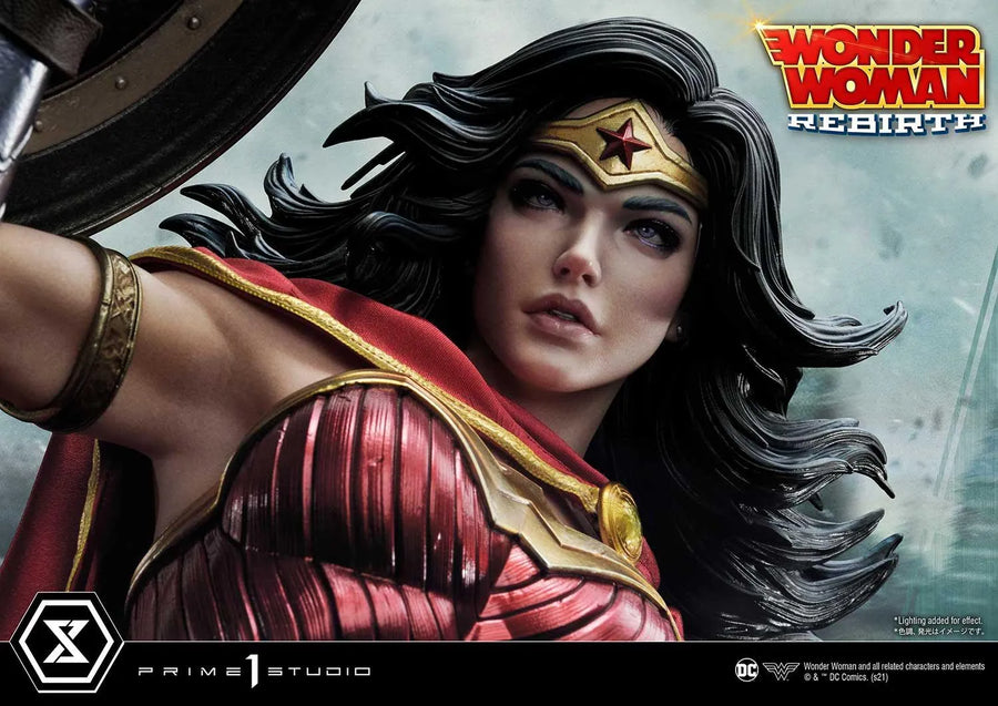 Wonder Woman (Regular Version) Wonder Woman (comics) – Prime1Studio – ActionFigure Brasil