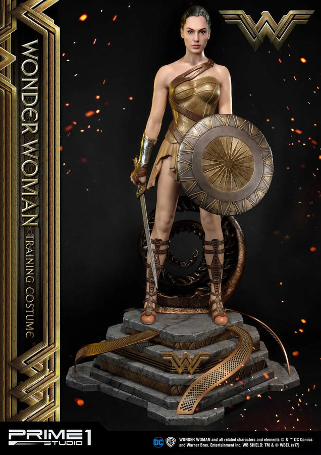 Wonder Woman (Regular Version) Wonder Woman(Film) – Prime1Studio – ActionFigure Brasil