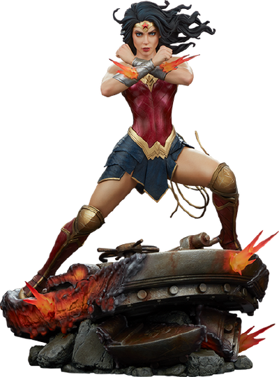 Wonder Woman: Saving the Day - LIMITED EDITION: 500 – Sideshow Collectibles – ActionFigure Brasil