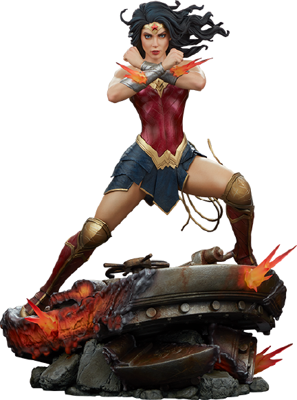 Wonder Woman: Saving the Day - LIMITED EDITION: 500 – Sideshow Collectibles – ActionFigure Brasil