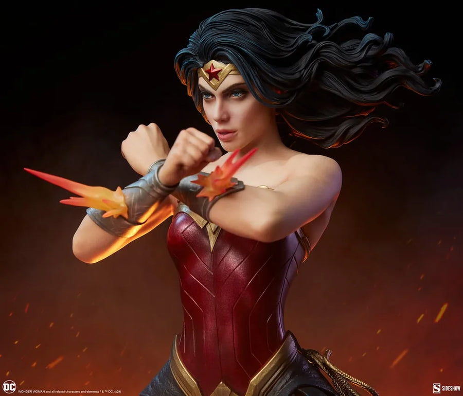 Wonder Woman: Saving the Day - LIMITED EDITION: 500 – Sideshow Collectibles – ActionFigure Brasil