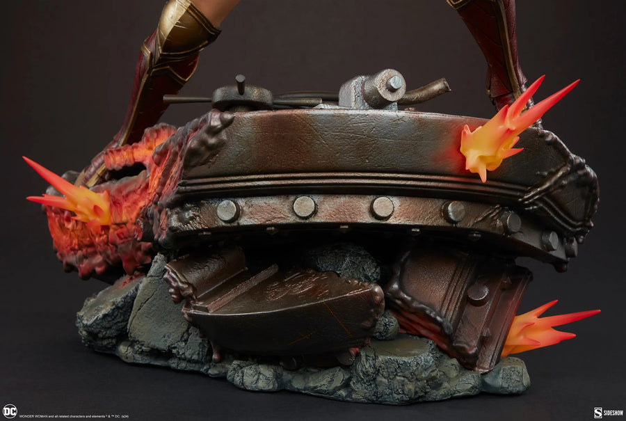 Wonder Woman: Saving the Day - LIMITED EDITION: 500 – Sideshow Collectibles – ActionFigure Brasil