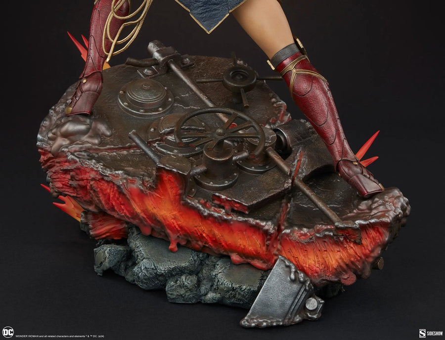 Wonder Woman: Saving the Day - LIMITED EDITION: 500 – Sideshow Collectibles – ActionFigure Brasil
