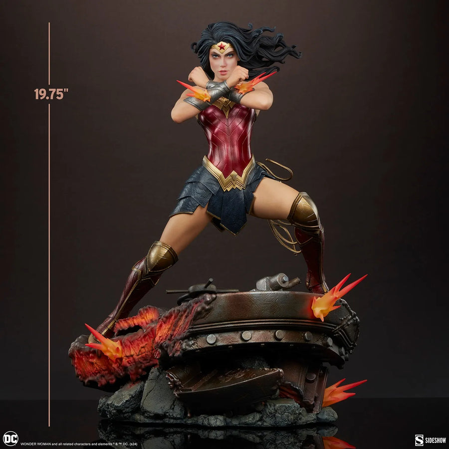 Wonder Woman: Saving the Day - LIMITED EDITION: 500 – Sideshow Collectibles – ActionFigure Brasil