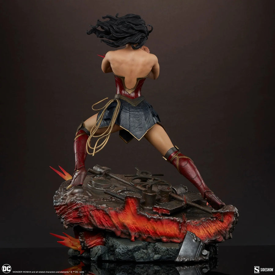 Wonder Woman: Saving the Day - LIMITED EDITION: 500 – Sideshow Collectibles – ActionFigure Brasil