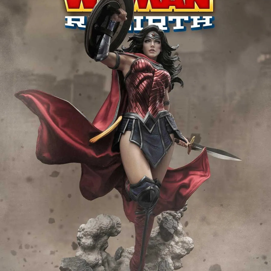 Wonder Woman (SILVER ARMOR Version) Wonder Woman (comics) – Prime1Studio – ActionFigure Brasil