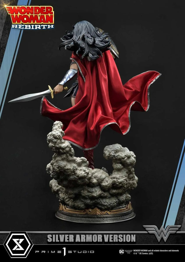 Wonder Woman (SILVER ARMOR Version) Wonder Woman (comics) – Prime1Studio – ActionFigure Brasil