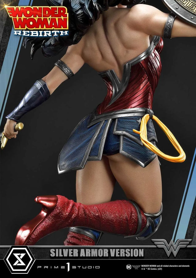 Wonder Woman (SILVER ARMOR Version) Wonder Woman (comics) – Prime1Studio – ActionFigure Brasil