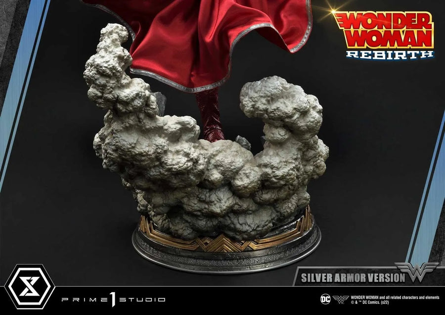 Wonder Woman (SILVER ARMOR Version) Wonder Woman (comics) – Prime1Studio – ActionFigure Brasil