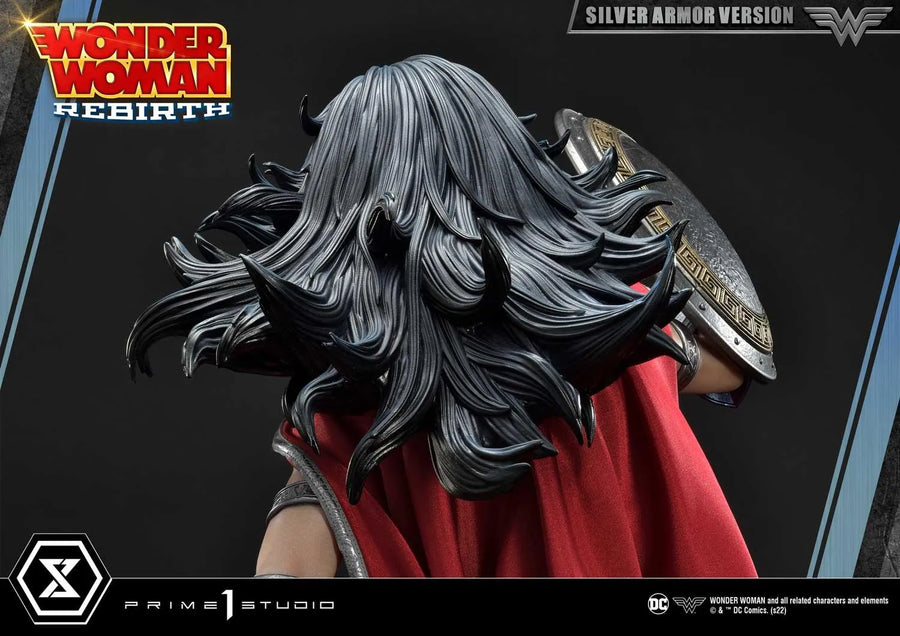 Wonder Woman (SILVER ARMOR Version) Wonder Woman (comics) – Prime1Studio – ActionFigure Brasil