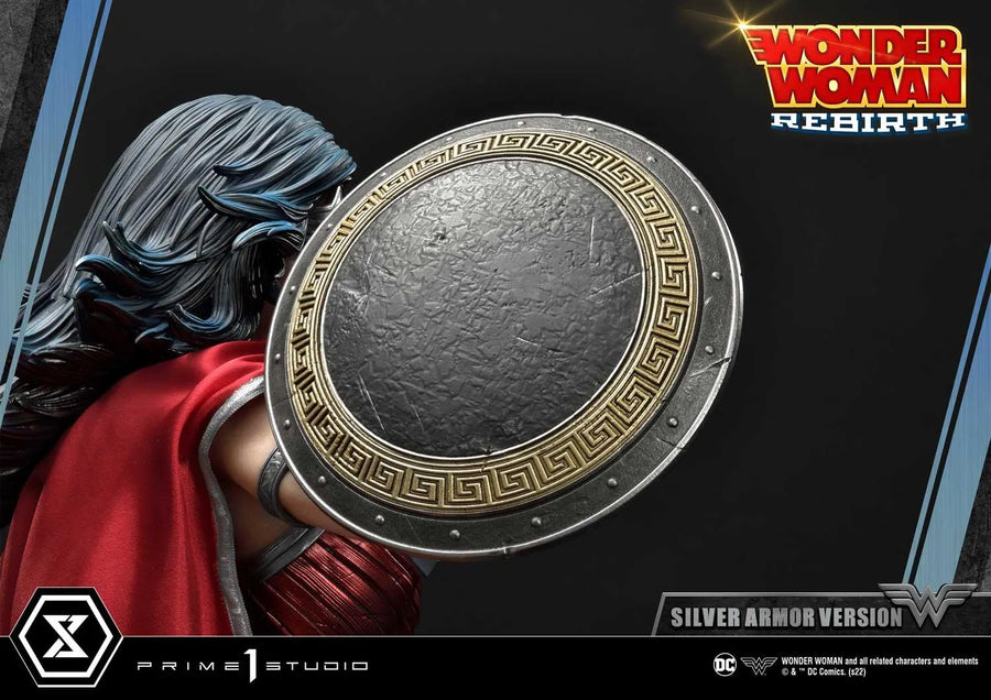 Wonder Woman (SILVER ARMOR Version) Wonder Woman (comics) – Prime1Studio – ActionFigure Brasil