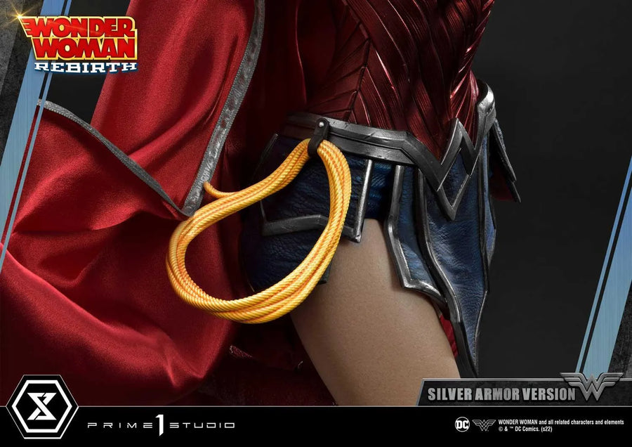 Wonder Woman (SILVER ARMOR Version) Wonder Woman (comics) – Prime1Studio – ActionFigure Brasil
