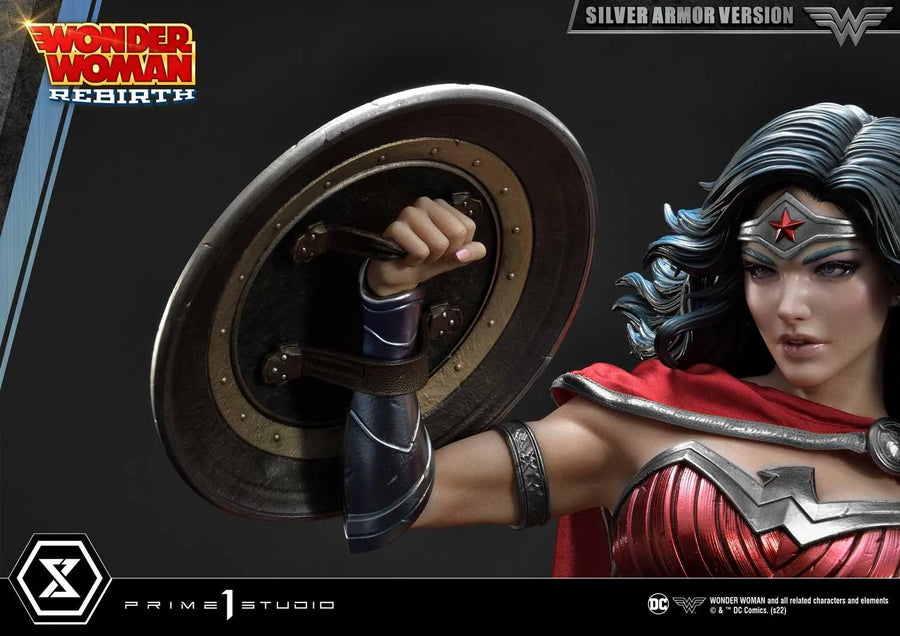 Wonder Woman (SILVER ARMOR Version) Wonder Woman (comics) – Prime1Studio – ActionFigure Brasil