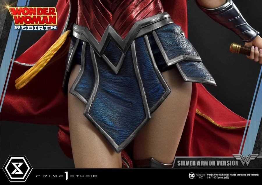 Wonder Woman (SILVER ARMOR Version) Wonder Woman (comics) – Prime1Studio – ActionFigure Brasil