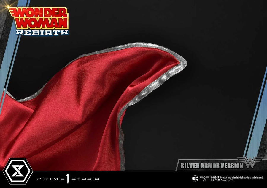 Wonder Woman (SILVER ARMOR Version) Wonder Woman (comics) – Prime1Studio – ActionFigure Brasil