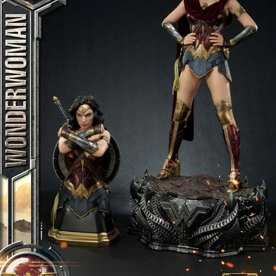 Wonder Woman (Ultimate Version) Justice League (Film) – Prime1Studio – ActionFigure Brasil
