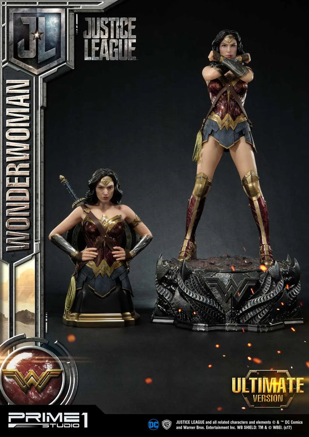 Wonder Woman (Ultimate Version) Justice League (Film) – Prime1Studio – ActionFigure Brasil