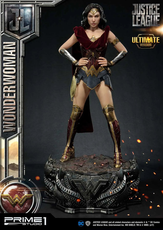 Wonder Woman (Ultimate Version) Justice League (Film) – Prime1Studio – ActionFigure Brasil