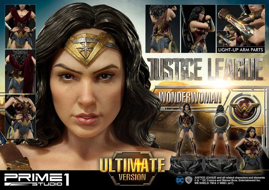 Wonder Woman (Ultimate Version) Justice League (Film) – Prime1Studio – ActionFigure Brasil