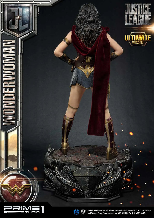 Wonder Woman (Ultimate Version) Justice League (Film) – Prime1Studio – ActionFigure Brasil