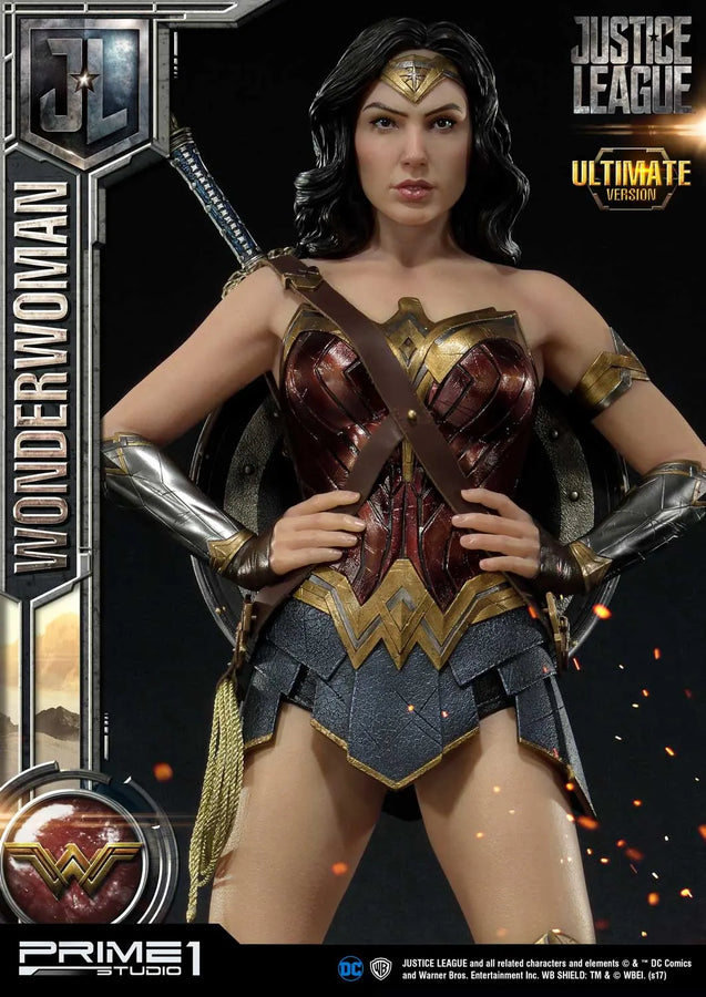 Wonder Woman (Ultimate Version) Justice League (Film) – Prime1Studio – ActionFigure Brasil