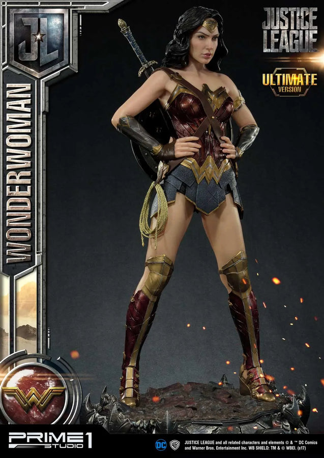 Wonder Woman (Ultimate Version) Justice League (Film) – Prime1Studio – ActionFigure Brasil