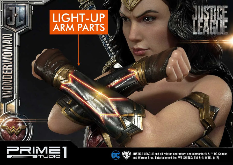 Wonder Woman (Ultimate Version) Justice League (Film) – Prime1Studio – ActionFigure Brasil